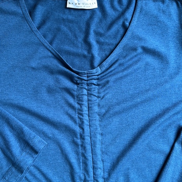 Navy br yn WALKER dress - Picture 4 of 7